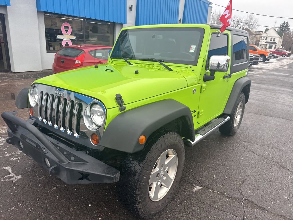Used 2013 Jeep Wrangler Sport image 2