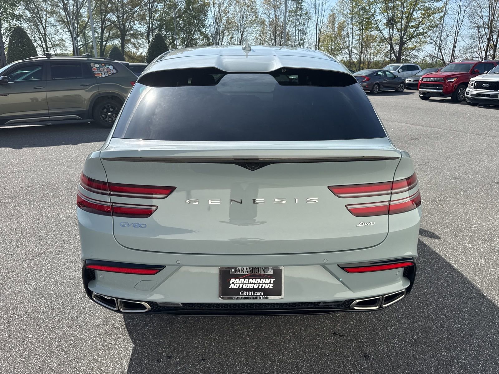 Used 2026 Genesis GV80 3.5T e-SC image 6