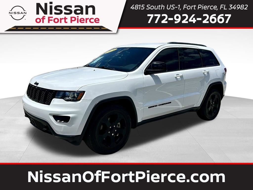 Used 2021 Jeep Grand Cherokee Freedom Edition RWD image 1