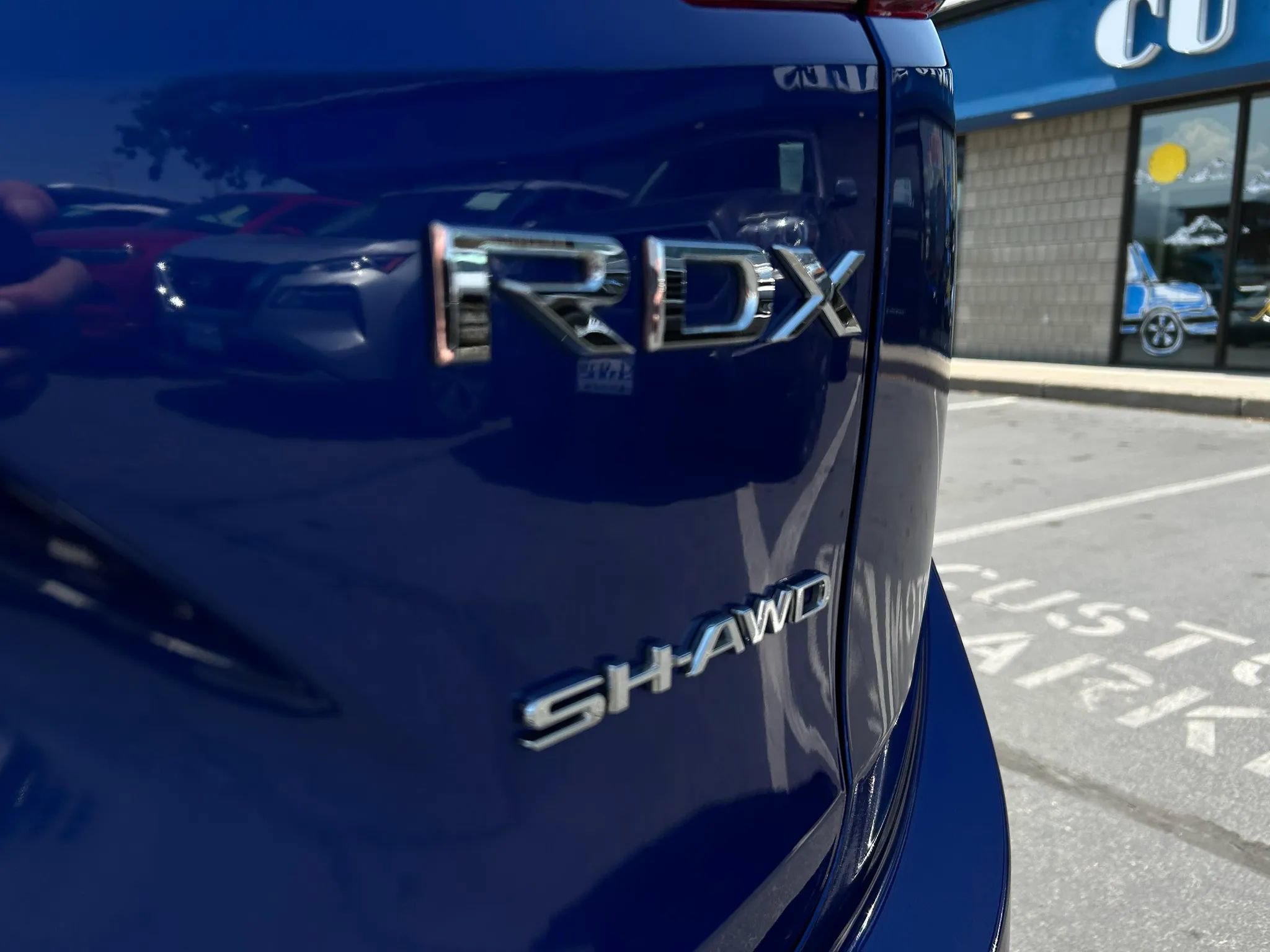 Used 2023 Acura RDX A-Spec w/ Advance Package AWD/4WD image 21