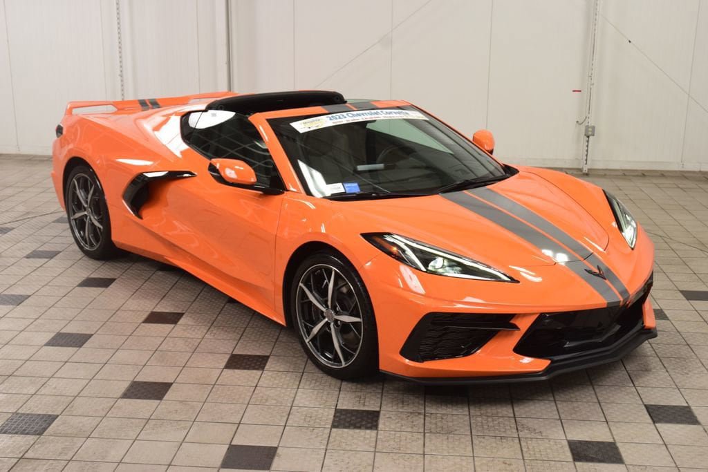 Used 2023 Chevrolet Corvette Stingray Preferred Cpe w/ Z51 Performance Package RWD image 48