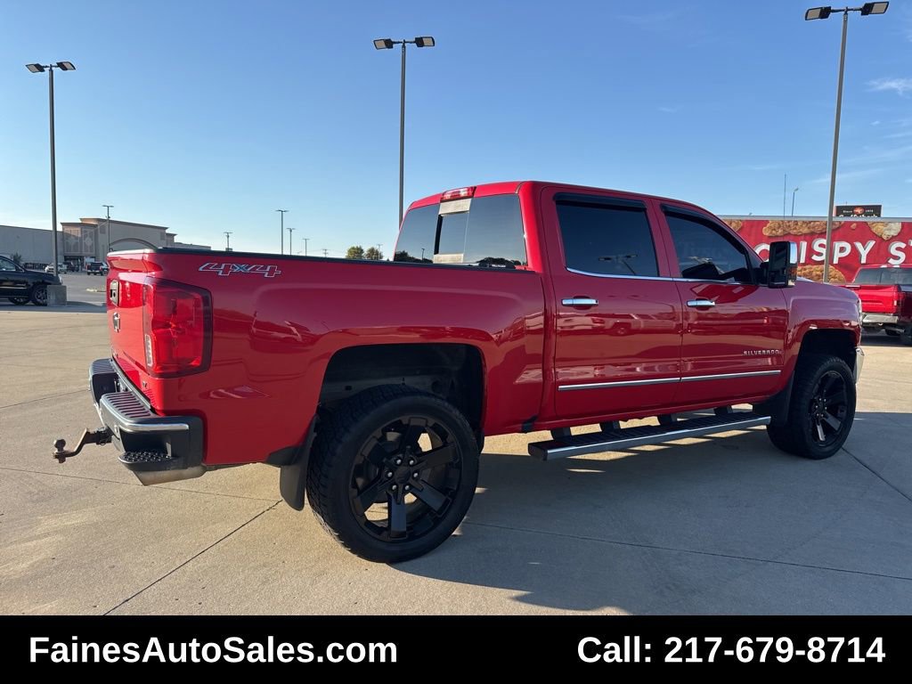 Used 2017 Chevrolet Silverado 1500 LTZ w/ LTZ Plus Package image 24