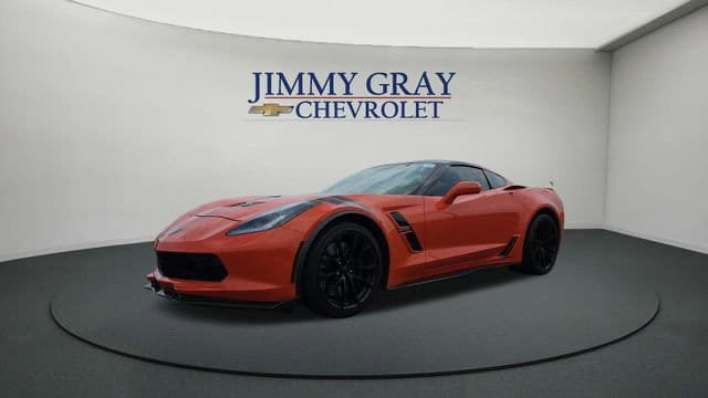 Used 2019 Chevrolet Corvette Grand Sport RWD image 1