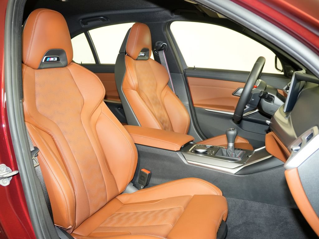 Used 2025 BMW M3 w/ Executive Package RWD image 47