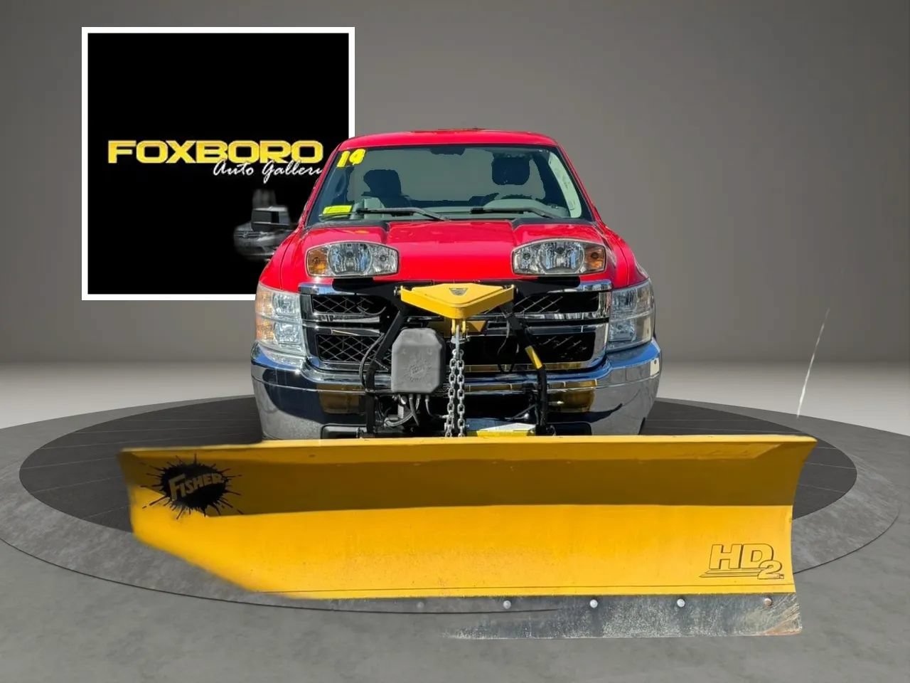 Used 2014 Chevrolet Silverado 3500 W/T AWD/4WD image 2