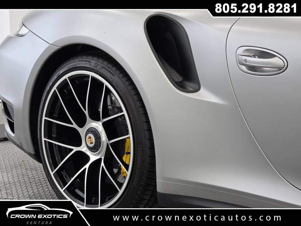 Used 2016 Porsche 911 Turbo S AWD/4WD image 19