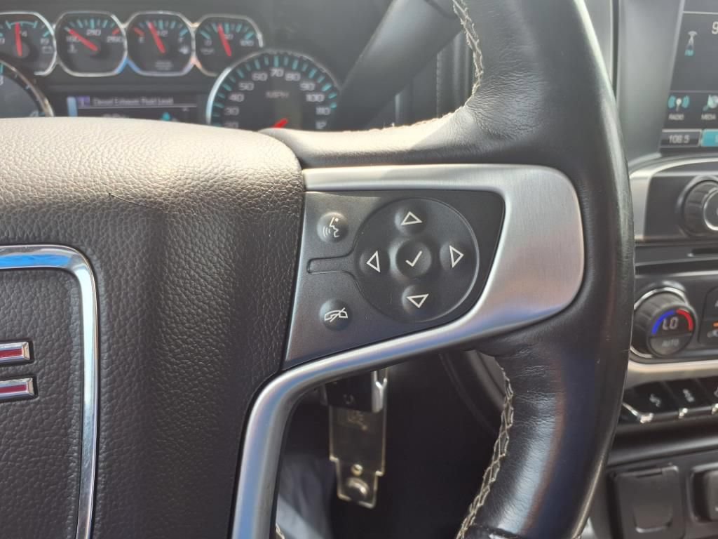 Used 2018 GMC Sierra 2500 SLT w/ Snow Plow Prep Package AWD/4WD image 9