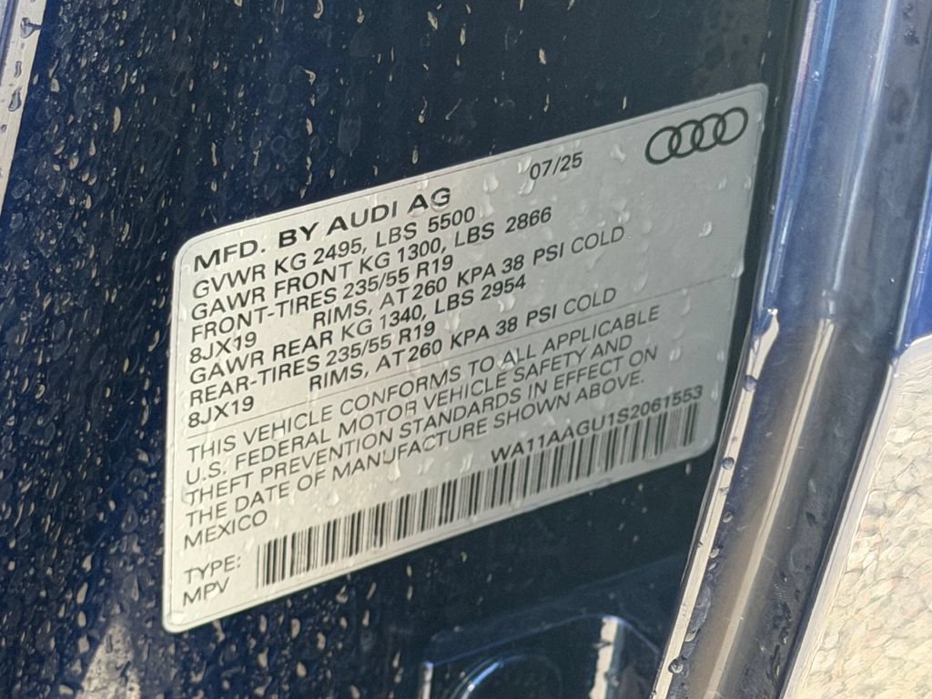 Used 2025 Audi Q5 Premium w/ Convenience Package AWD/4WD image 30