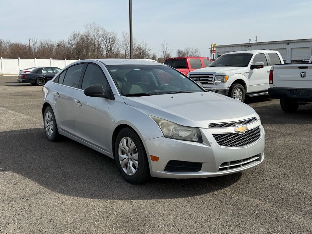 Used 2012 Chevrolet Cruze LS w/ Connectivity Package image 2