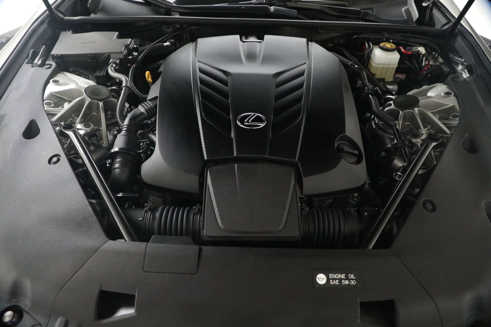 Used 2021 Lexus LC 500 Convertible w/ Touring Package image 42