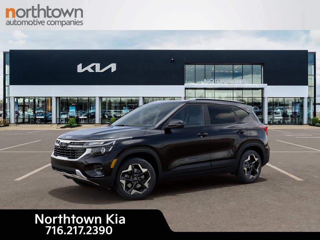 New 2026 Kia Seltos S AWD/4WD image 3