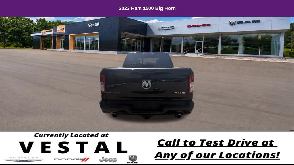 Used 2023 RAM 1500 Big Horn AWD/4WD image 10