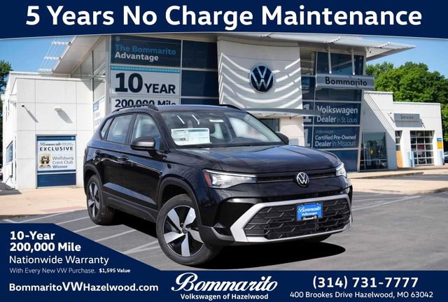 New 2026 Volkswagen Taos S
