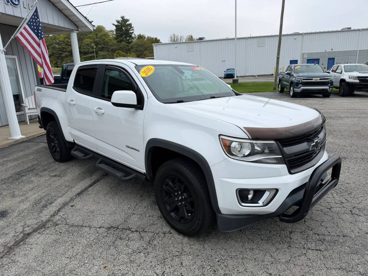 Used 2016 Chevrolet Colorado Z71 AWD/4WD image 7