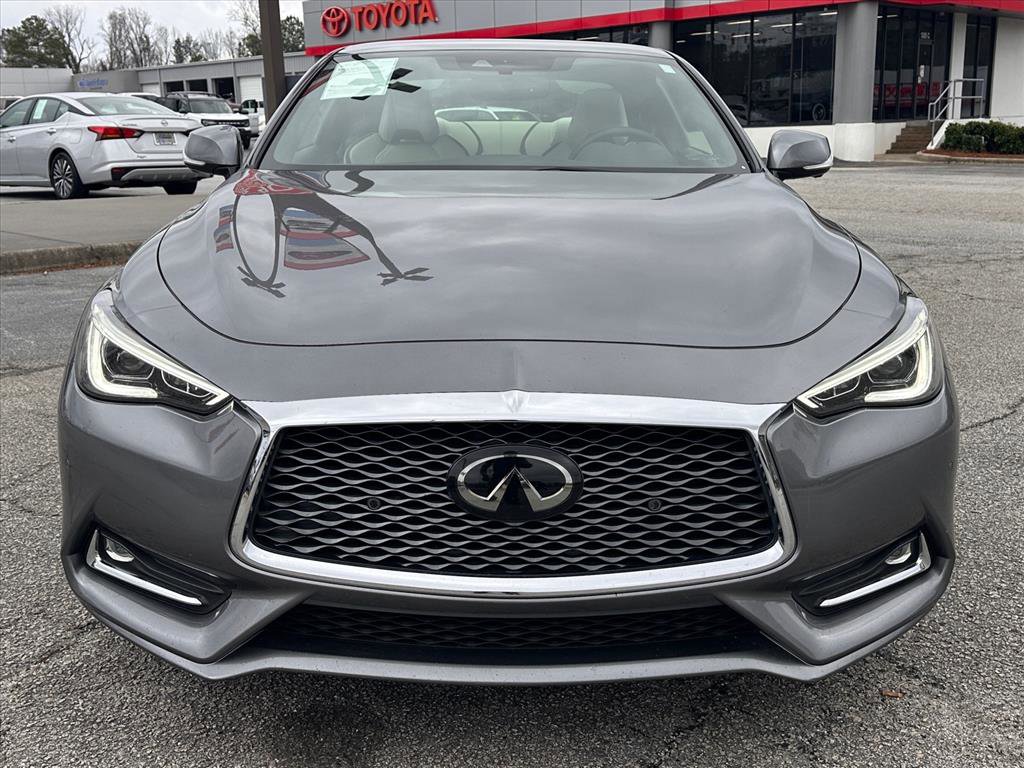 Used 2021 INFINITI Q60 3.0t Luxe w/ Essential Package image 8