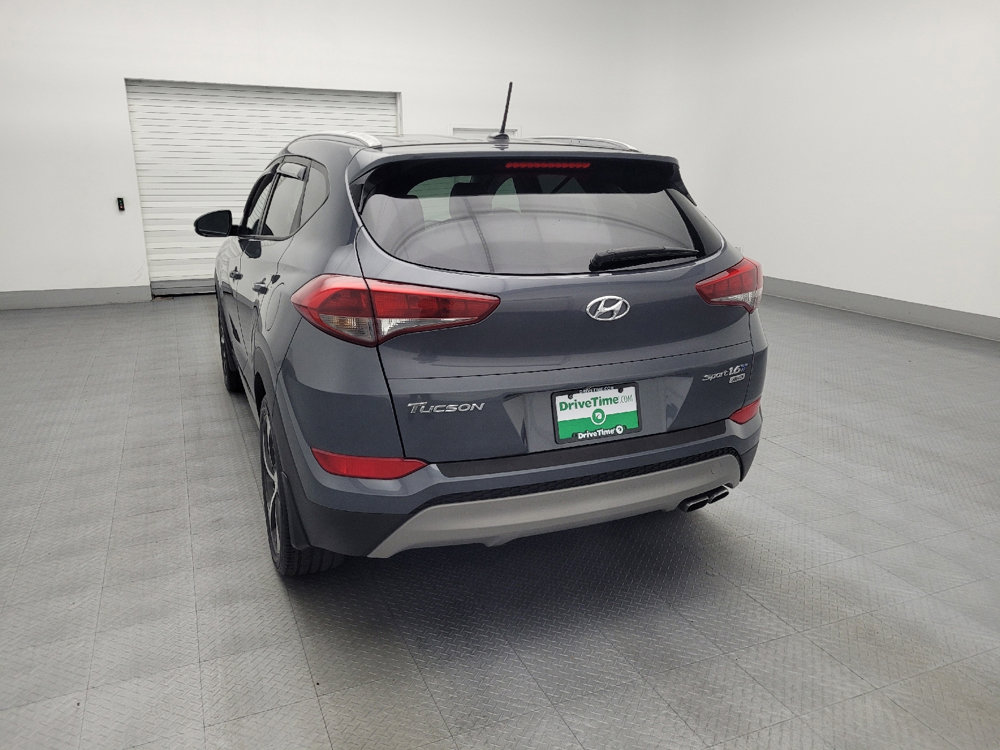 Used 2017 Hyundai Tucson Sport w/ Cargo Package image 6