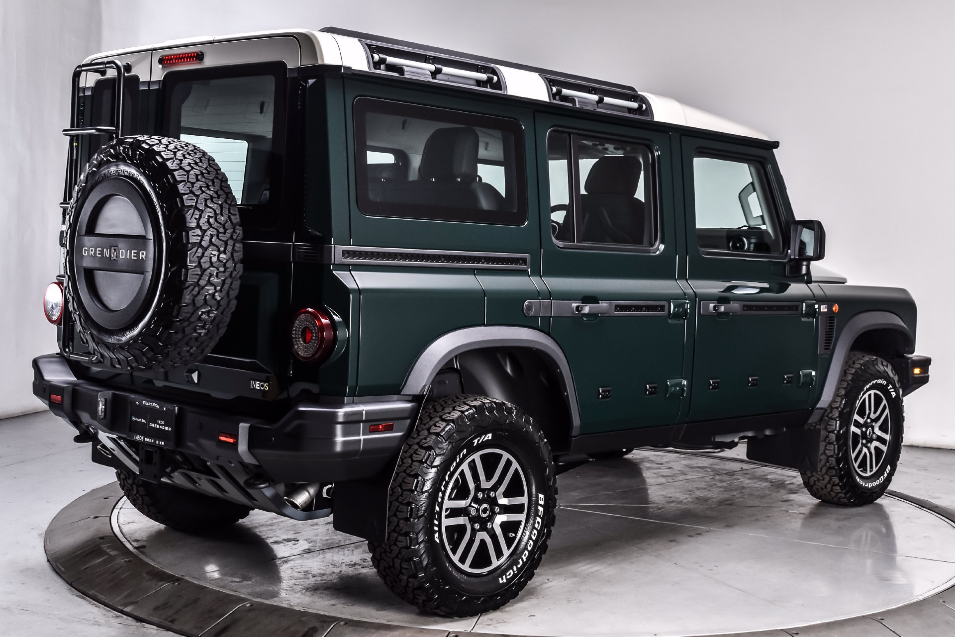 New 2026 INEOS Grenadier Station Wagon AWD/4WD image 6