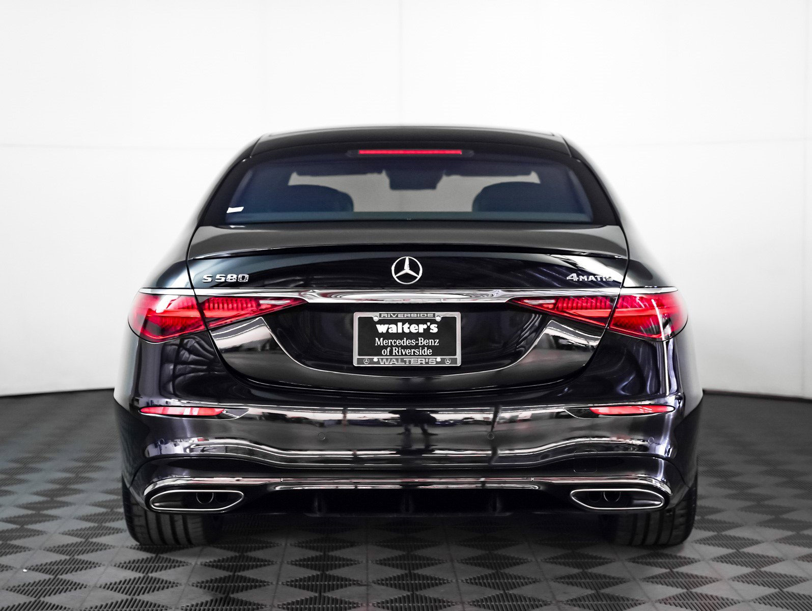 Certified 2024 Mercedes-Benz S 580 4MATIC Sedan image 14