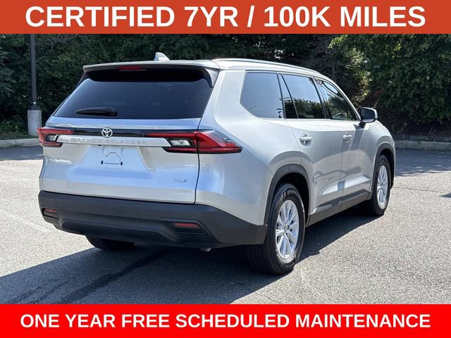 Used 2025 Toyota Grand Highlander FWD image 2