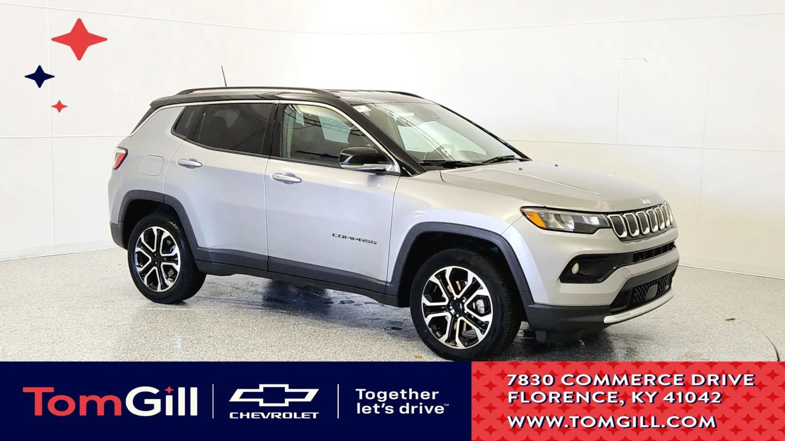 Used 2022 Jeep Compass Limited