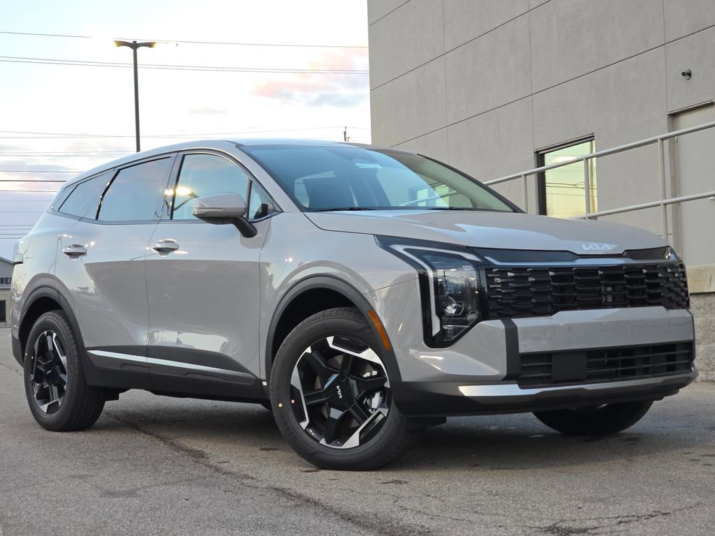 New 2026 Kia Sportage S