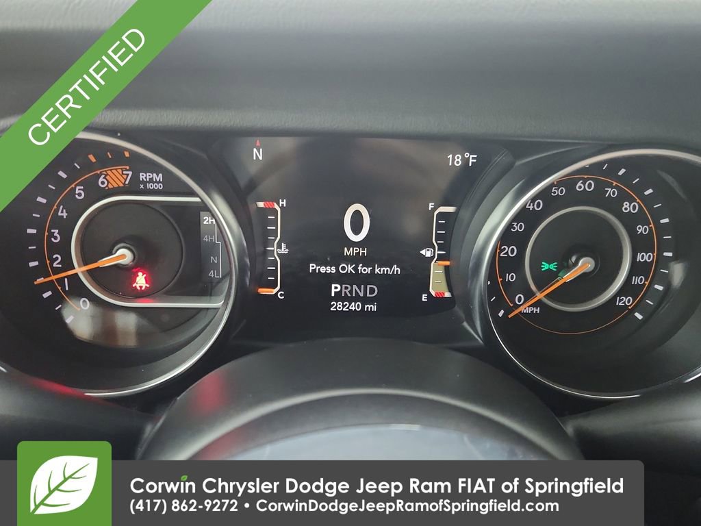 Certified 2022 Jeep Wrangler Unlimited Sahara image 22