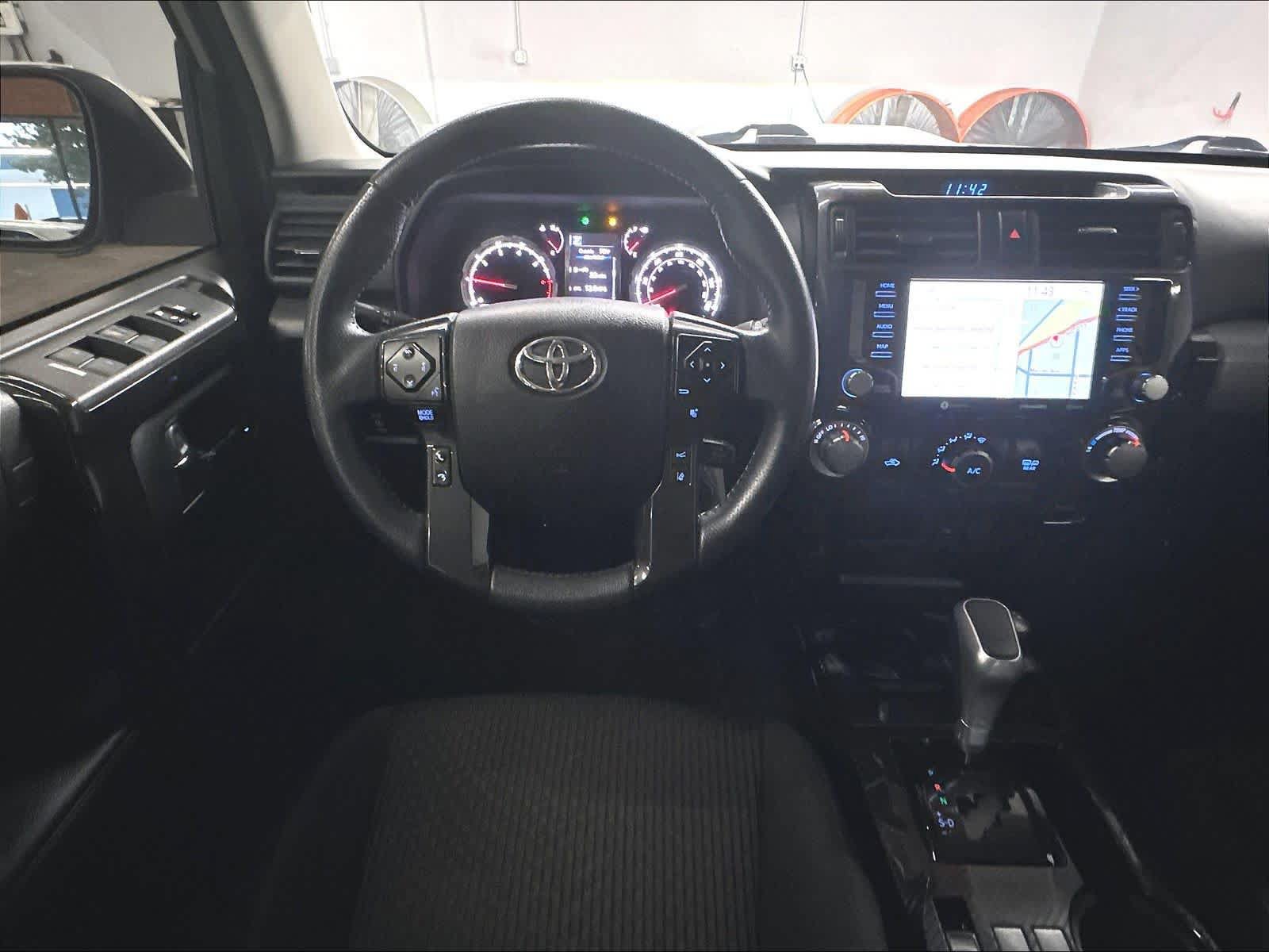 Used 2021 Toyota 4Runner TRD Off-Road w/ Wilderness Package (TMS) AWD/4WD image 9
