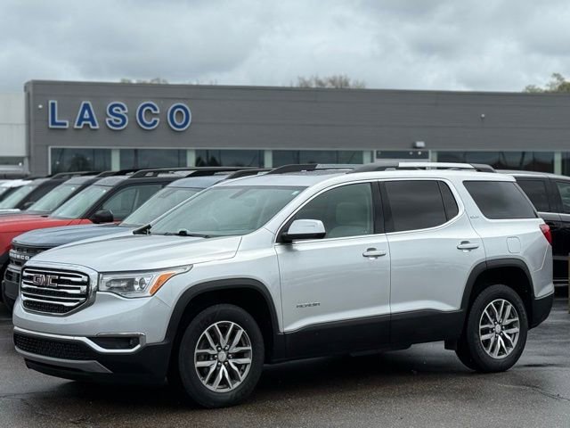 Used 2019 GMC Acadia SLE w/ Driver Alert Package I AWD/4WD image 1