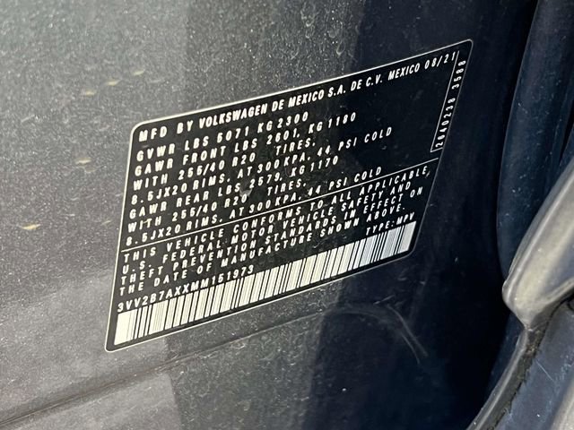 Certified 2021 Volkswagen Tiguan SE R-Line AWD/4WD image 19