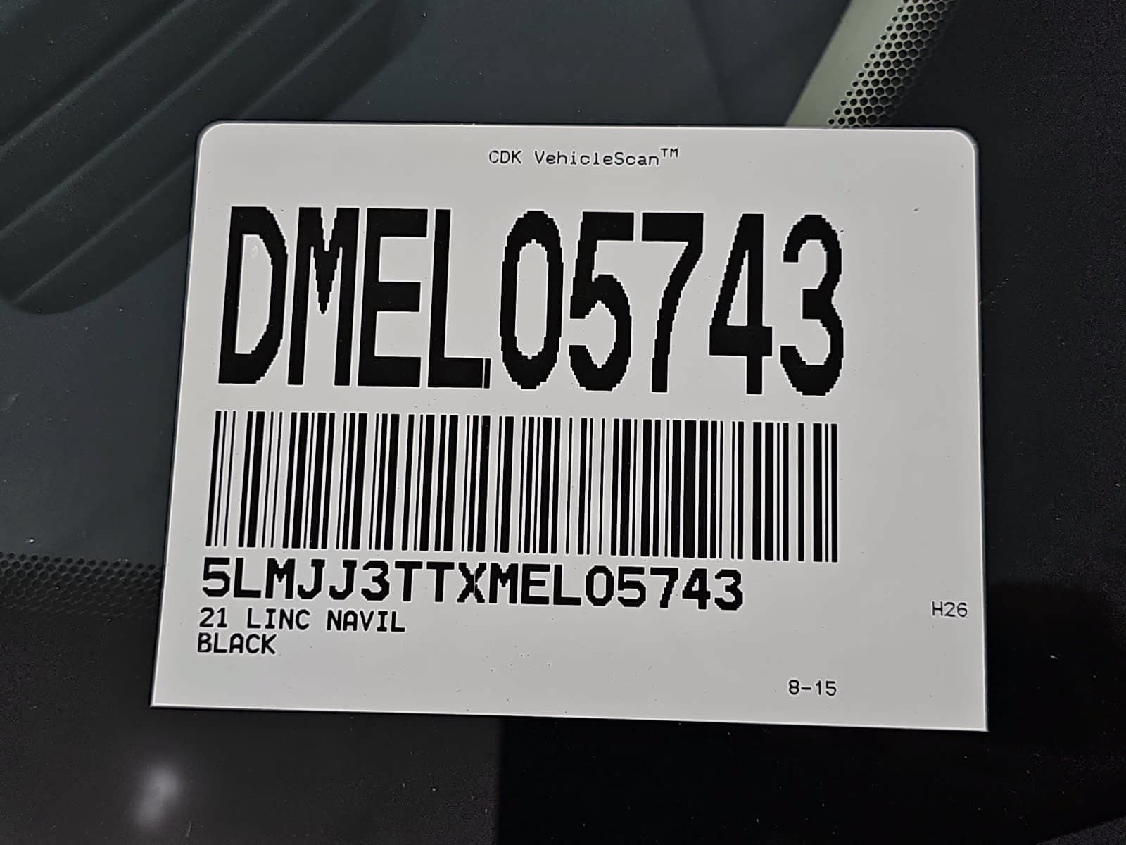 Used 2021 Lincoln Navigator L Black Label w/ Cargo Convenience Package AWD/4WD image 33