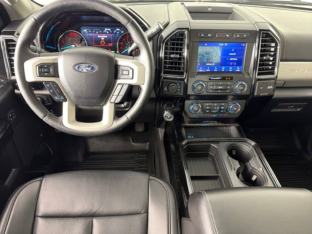 Used 2021 Ford F250 Lariat w/ Lariat Ultimate Package image 14