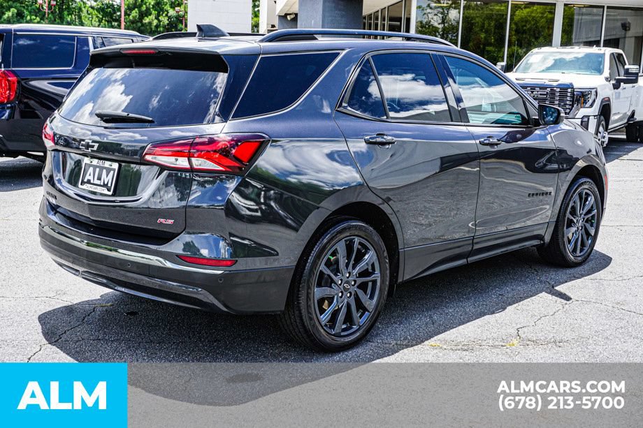 Used 2022 Chevrolet Equinox RS w/ RS Leather Package FWD image 6