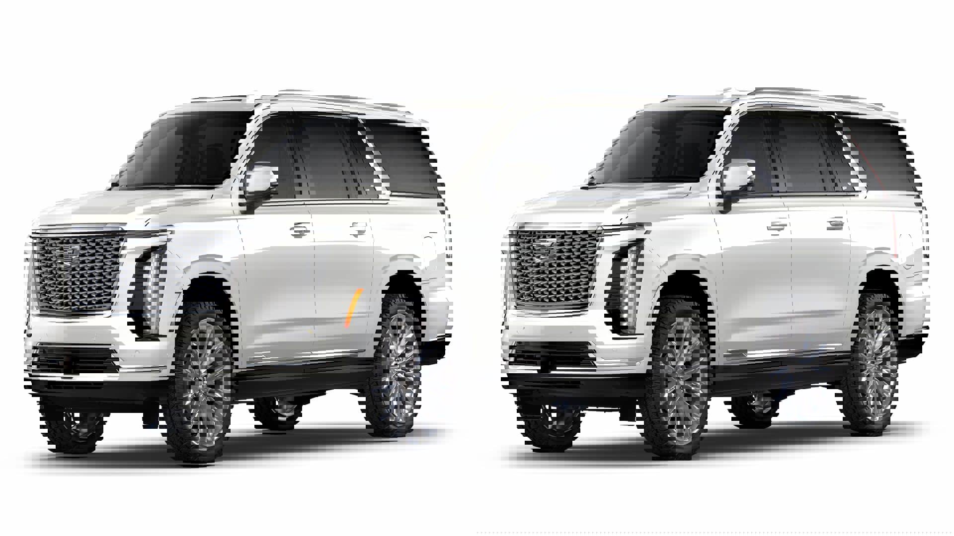 New 2026 Cadillac Escalade ESV Luxury w/ LPO, Radiant Package