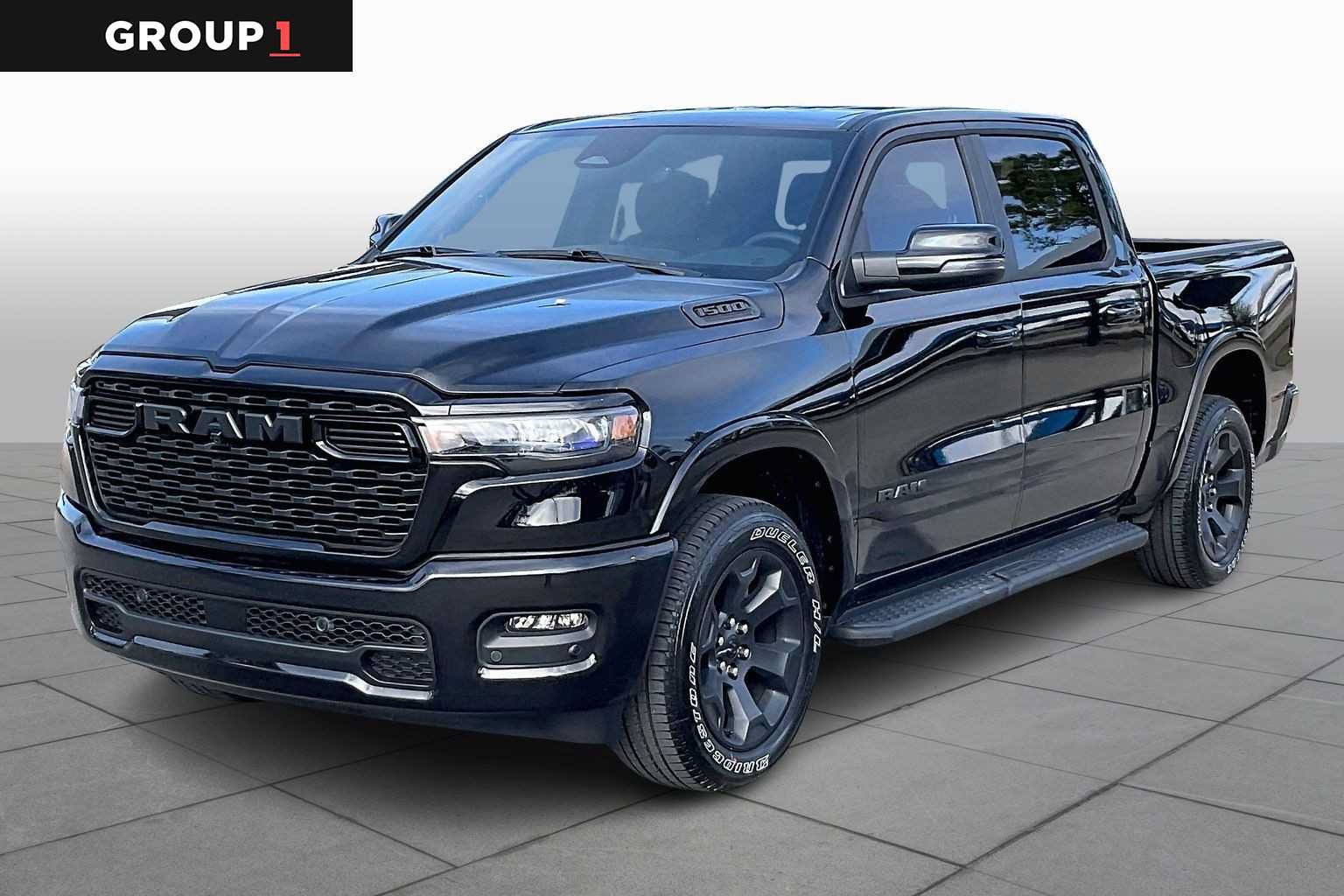 New 2026 RAM 1500 Big Horn AWD/4WD video 1