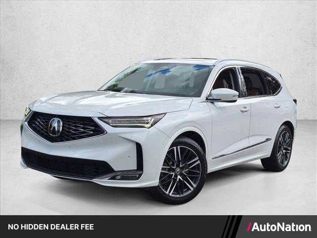 Certified 2026 Acura MDX w/ Advance Package