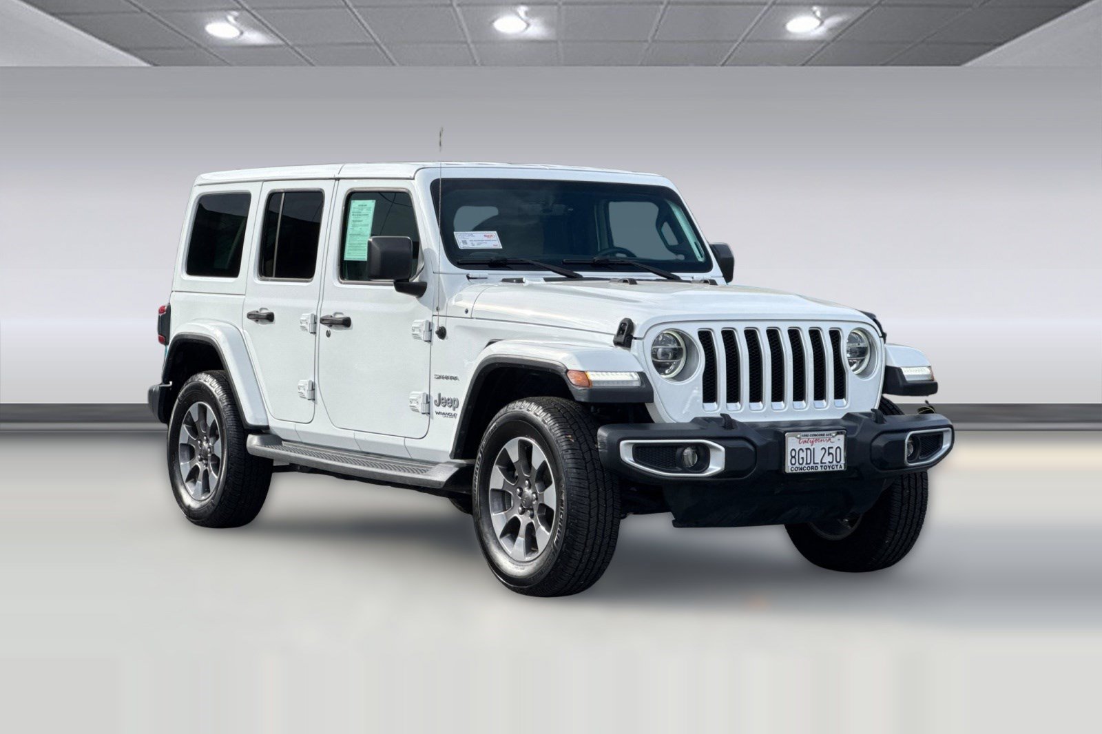 Used 2018 Jeep Wrangler Unlimited Sahara AWD/4WD image 7