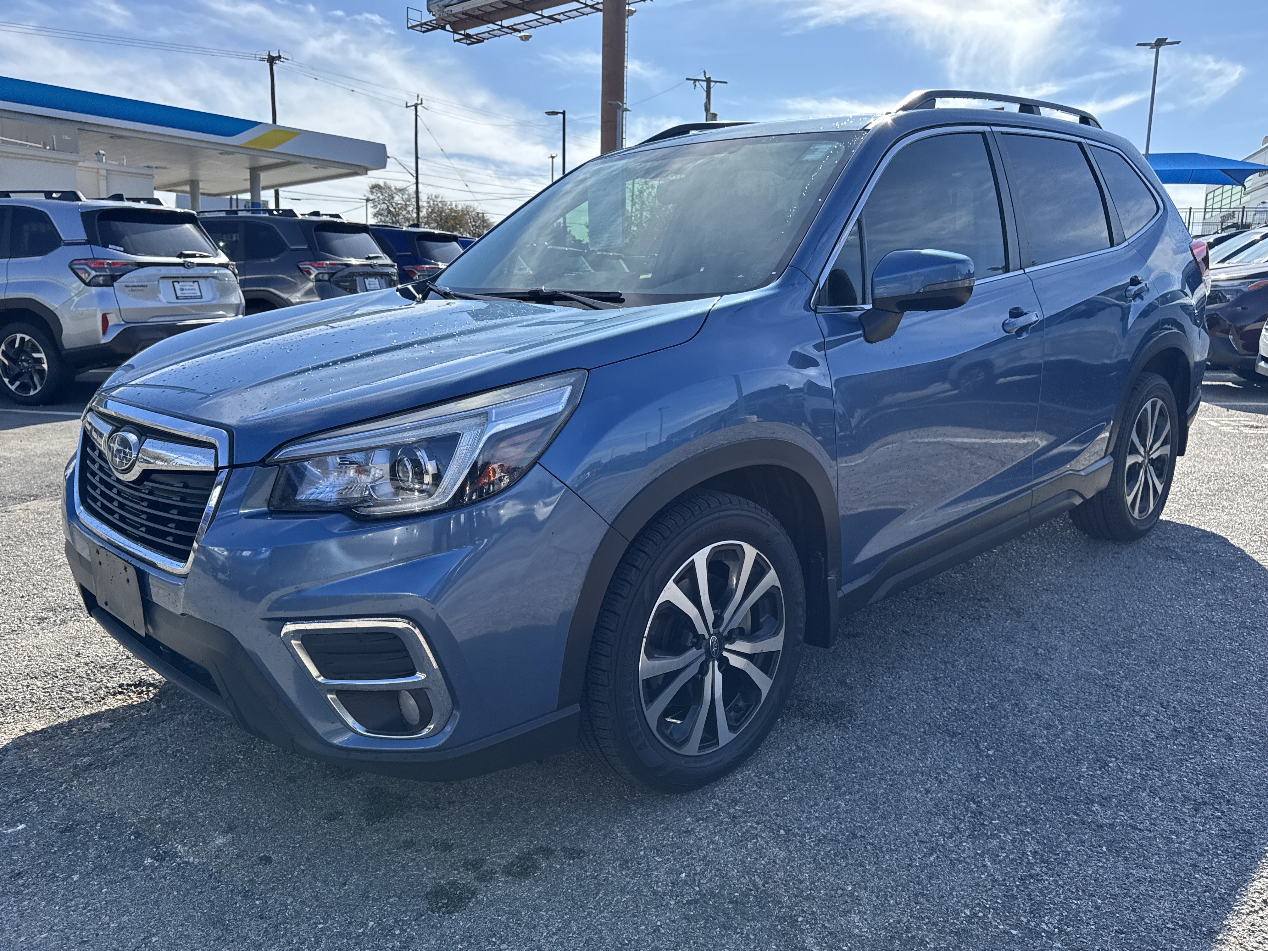 Used 2019 Subaru Forester Limited w/ Popular Package #3 image 7