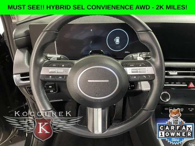 Used 2025 Hyundai Tucson SEL AWD/4WD image 14