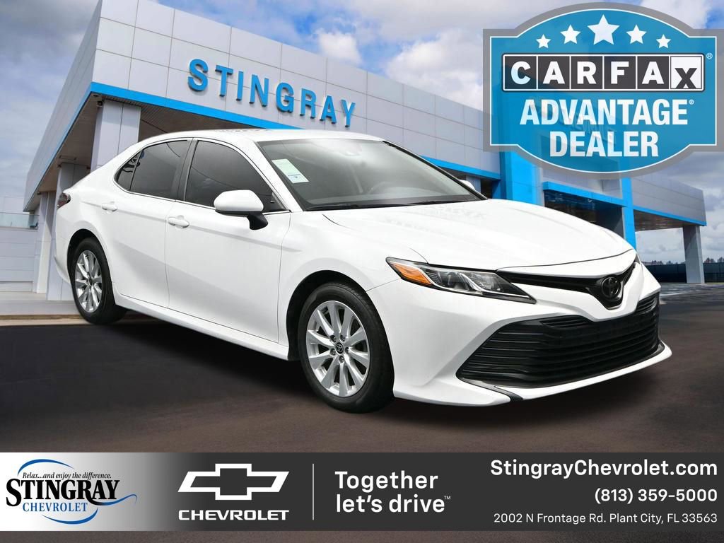 Used 2020 Toyota Camry LE