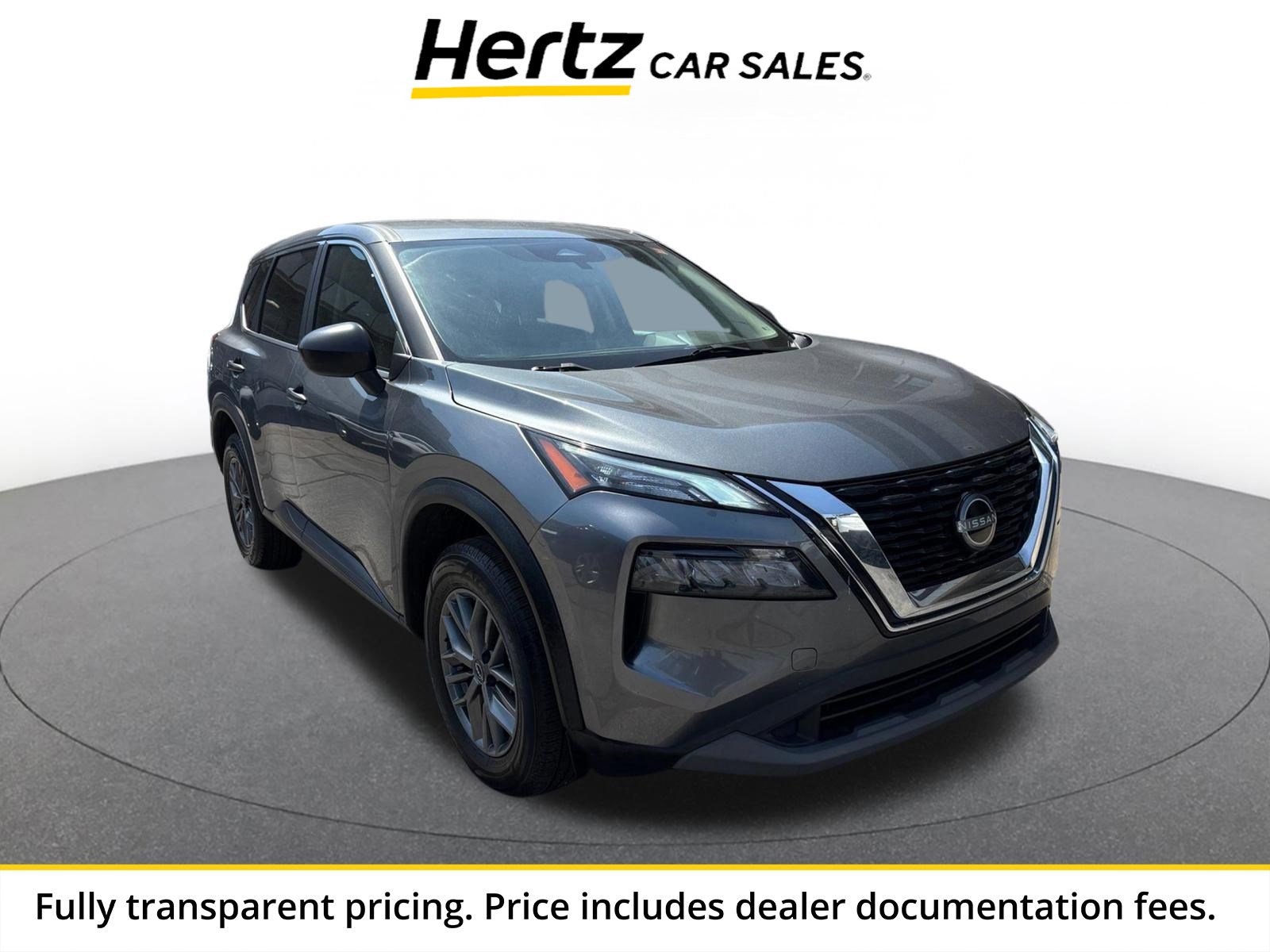 Used 2023 Nissan Rogue S
