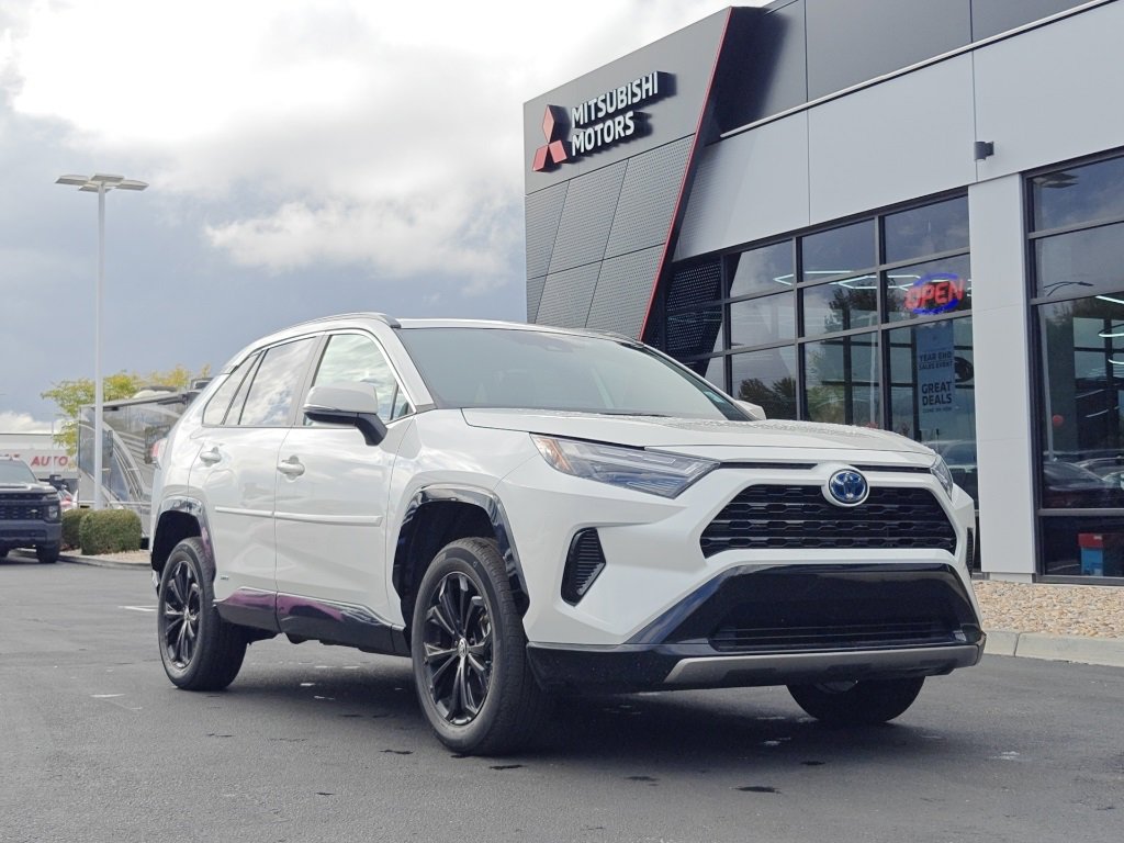 Used 2022 Toyota RAV4 SE
