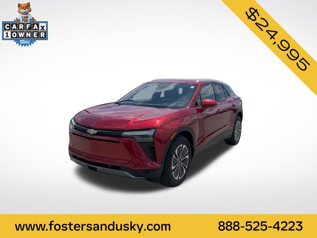 Used 2024 Chevrolet Blazer EV LT AWD/4WD image 1