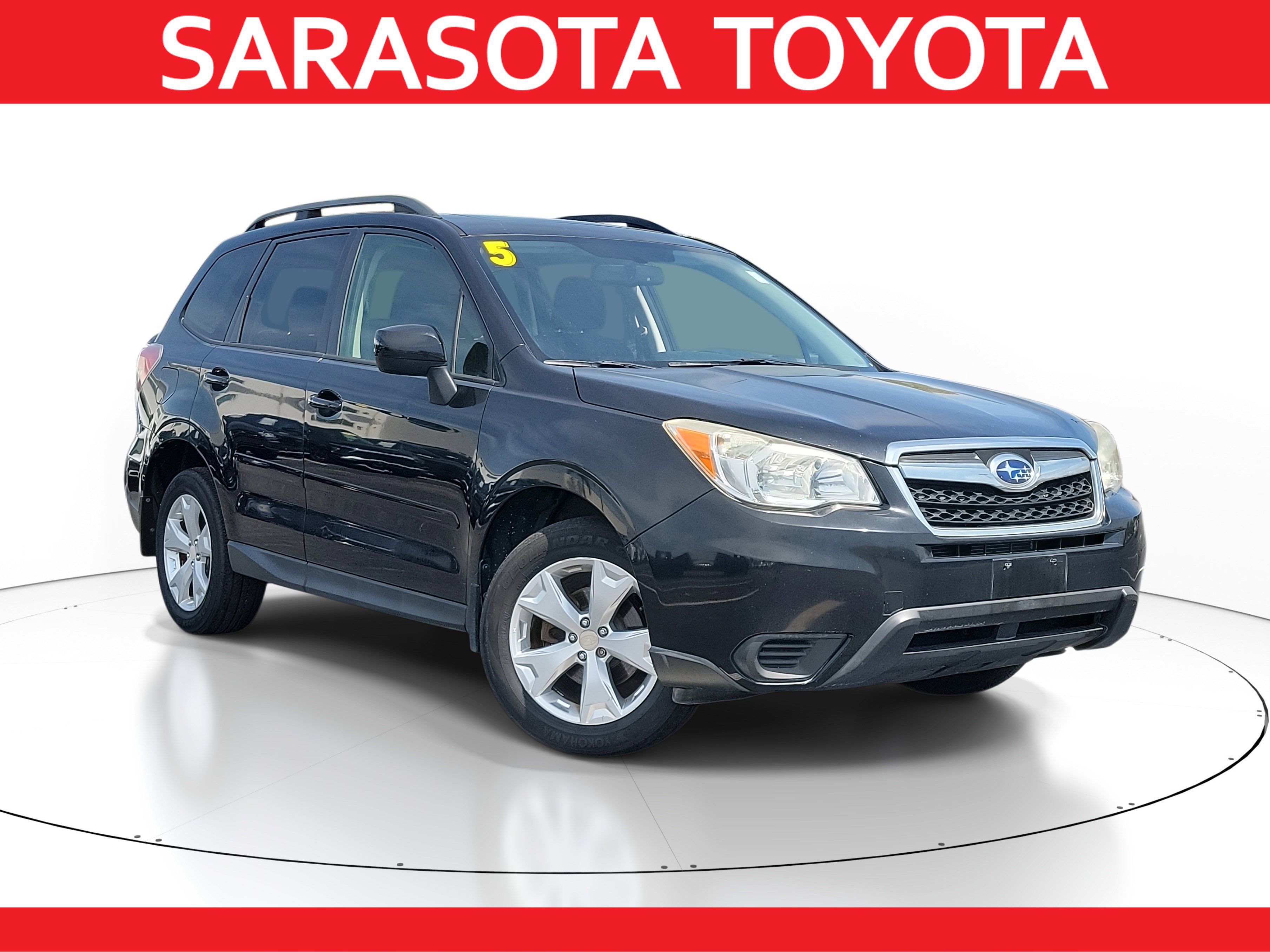 Used 2015 Subaru Forester 2.5i Premium w/ All-Weather Package AWD/4WD image 1