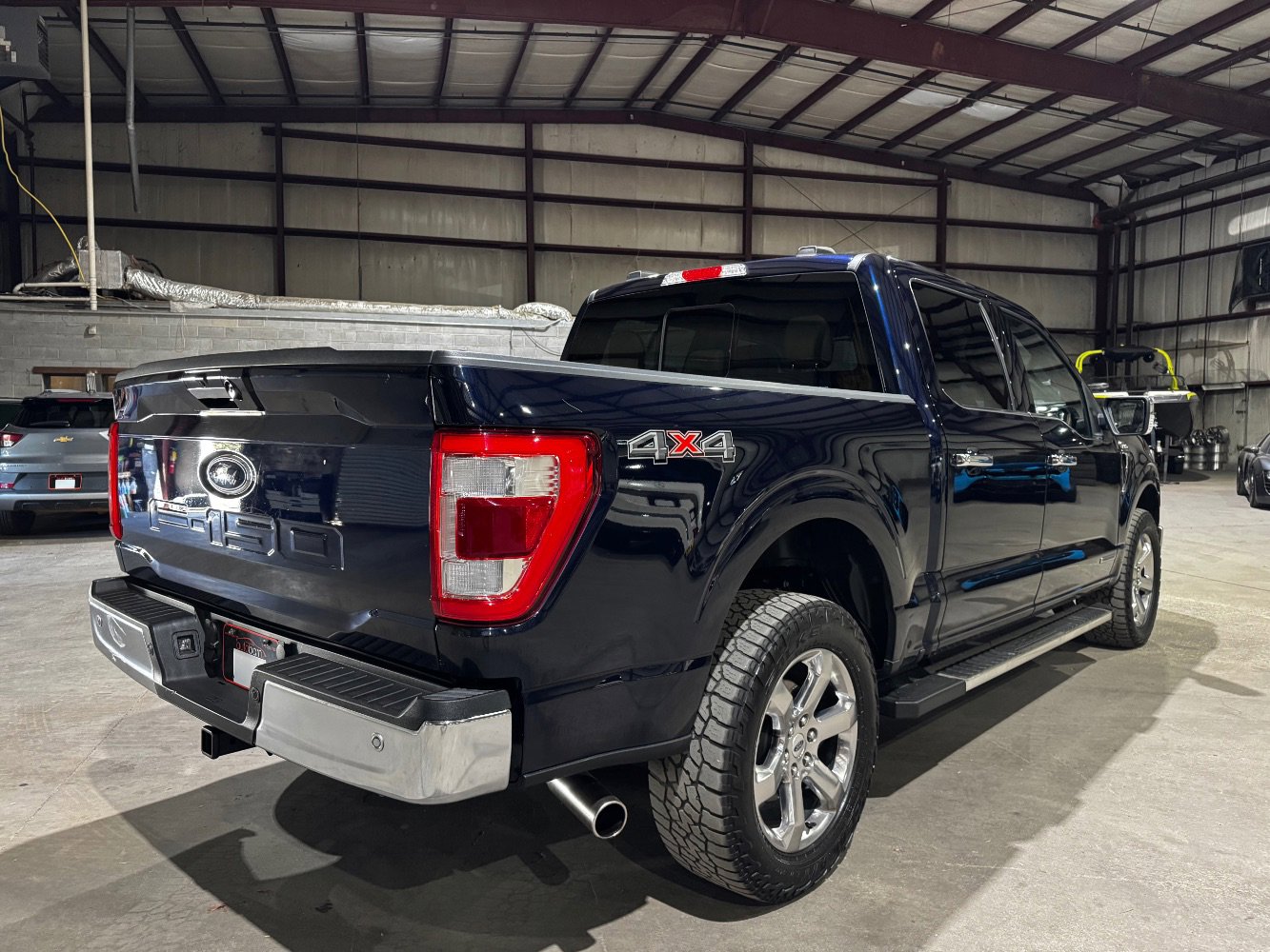 Used 2022 Ford F150 Lariat w/ Equipment Group 502A High image 5