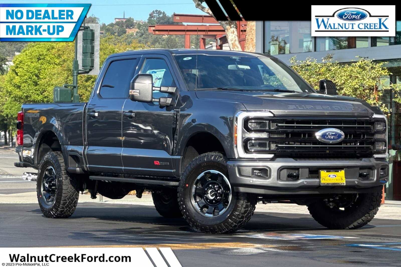 New 2026 Ford F250 Platinum image 1