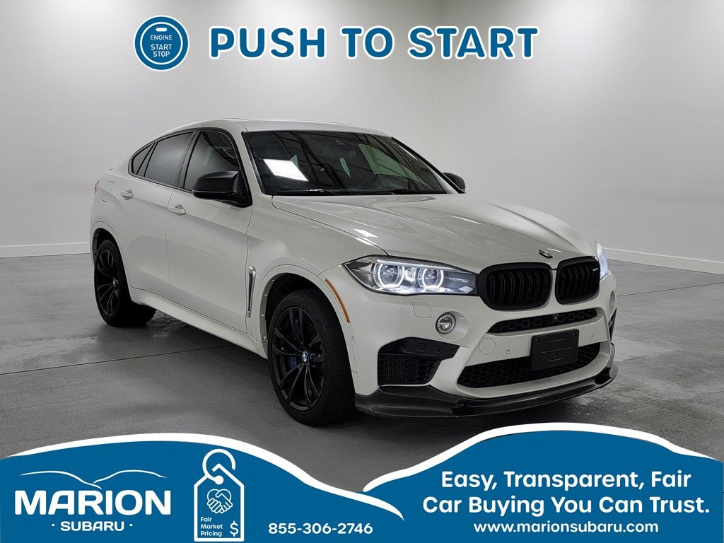 Used 2017 BMW X6 M AWD/4WD image 1