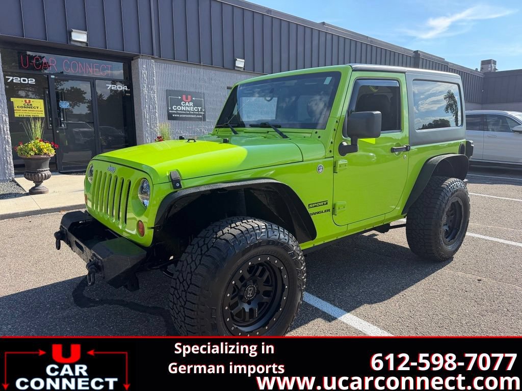 Used 2012 Jeep Wrangler Sport AWD/4WD image 1