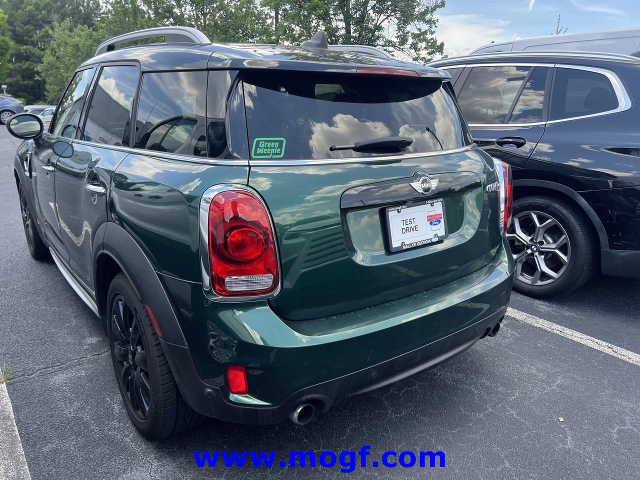 Used 2017 MINI Cooper Countryman S AWD/4WD image 2