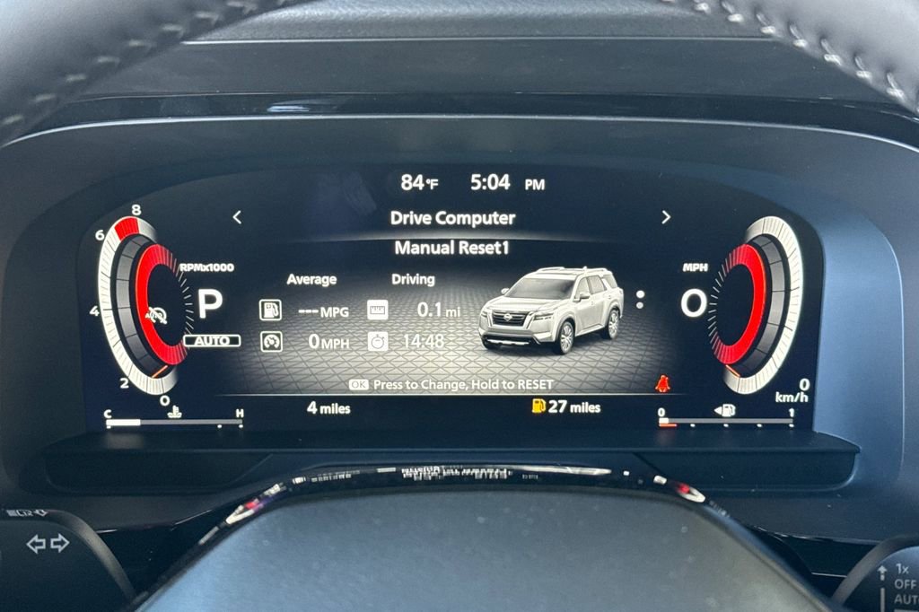 New 2026 Nissan Pathfinder Platinum image 20