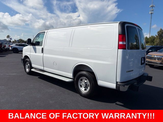 Certified 2025 Chevrolet Express 2500 w/ Driver Convenience Package RWD image 4
